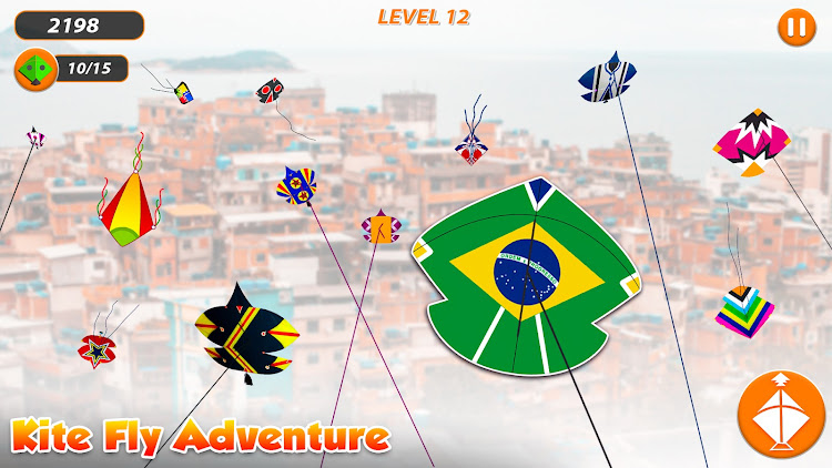 #4. Kite Sim: Kite Flying Games (Android) By: Conceptrik Games