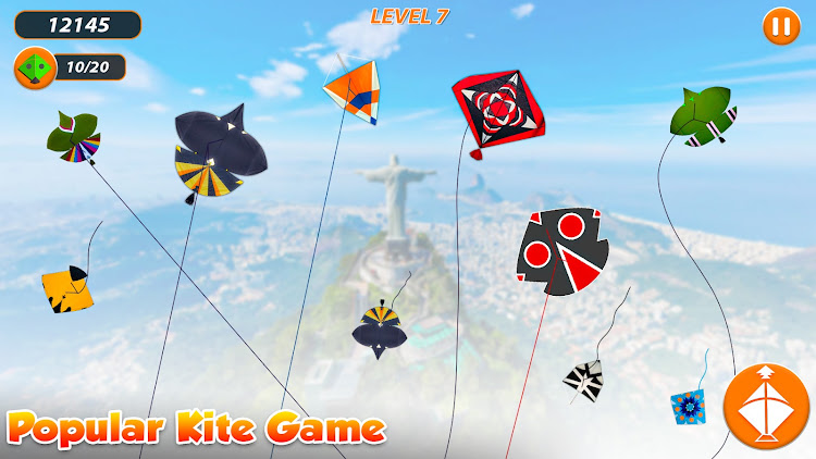 #6. Kite Sim: Kite Flying Games (Android) By: Conceptrik Games