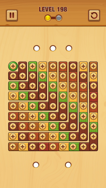 #4. Wood Nuts: Nuts & Bolts (Android) By: KEEGO!