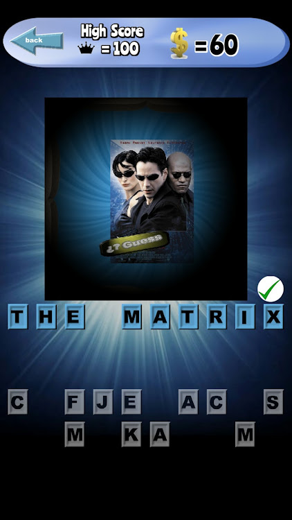 #6. guess the movie (Android) By: Bird and Bear games