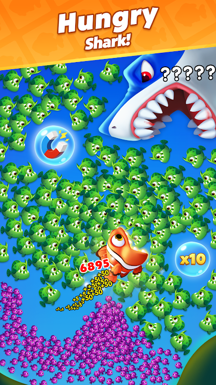 #5. Bubble Shooter Ocean Pop (Android) By: LinkDesks Classic Puzzle Games