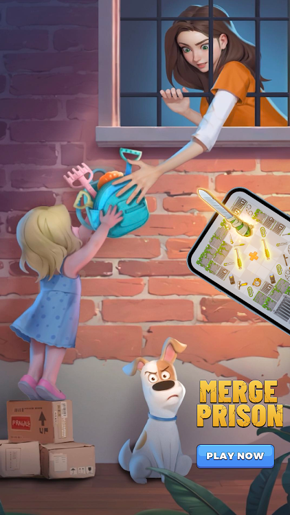 #3. Merge Prison : hidden puzzle (Android) By: Blue Ultra Game Limited