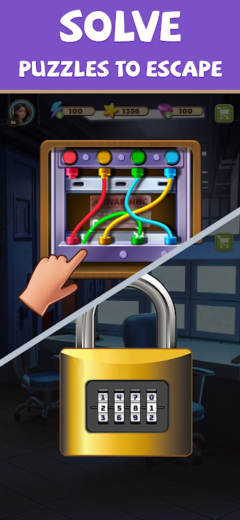 #6. Merge Prison : hidden puzzle (Android) By: Blue Ultra Game Limited