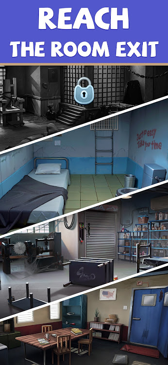 #7. Merge Prison : hidden puzzle (Android) By: Blue Ultra Game Limited