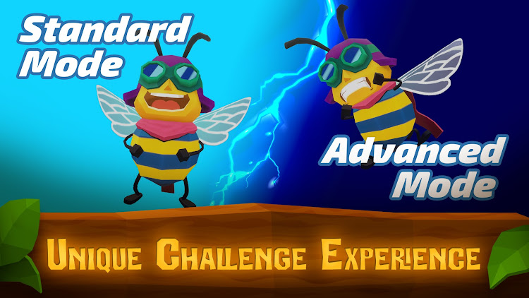 #2. Winged Survivors: Flying Game (Android) By: Element6 Technologies