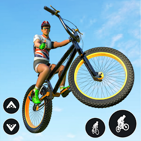 Cycle Racing Game BMX Racer