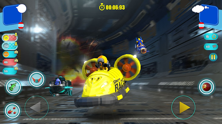 #6. Karts Go - Mini car Karting 3D (Android) By: GameEnix - Monster Truck Racing,Action Games