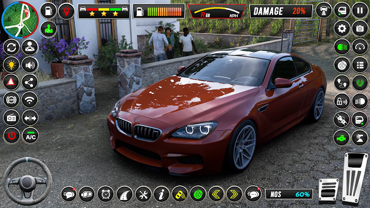 #4. Extreme Car Games Simulator (Android) By: AHW Gaming Studio