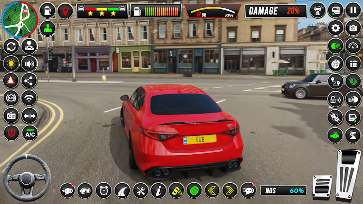 #5. Extreme Car Games Simulator (Android) By: AHW Gaming Studio