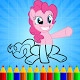 Pony Coloring Book Pages