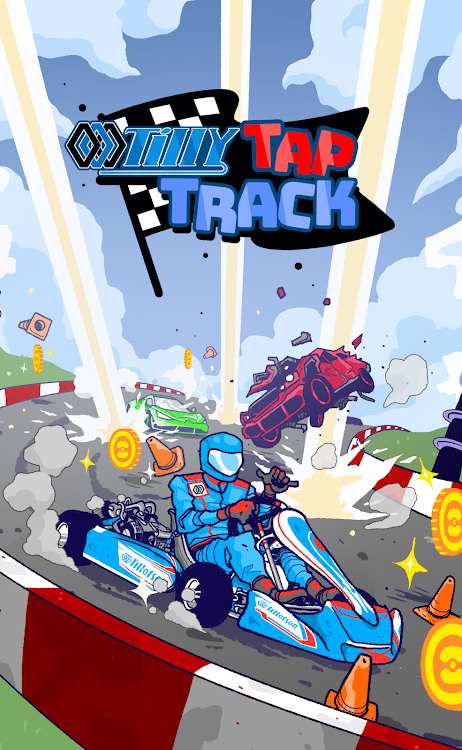 #3. Tilly Tap Track (Android) By: FlyMoney Games LLC.