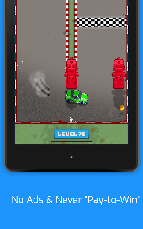 #5. Tilly Tap Track (Android) By: FlyMoney Games LLC.