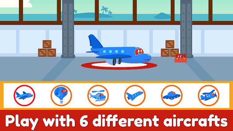 #4. Carl Super Jet Airplane Rescue (Android) By: amuse