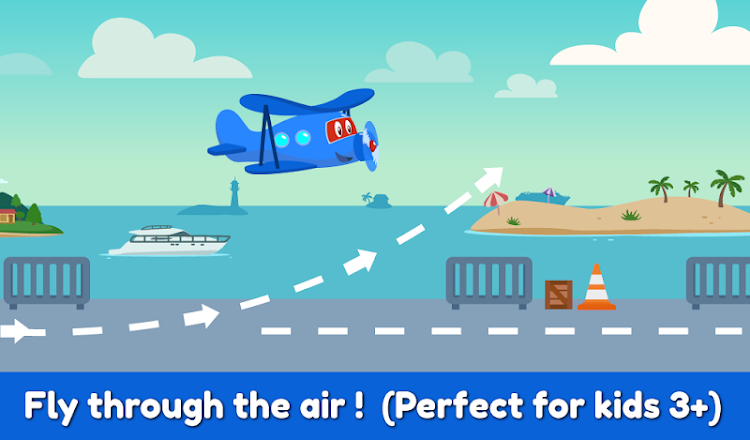 #10. Carl Super Jet Airplane Rescue (Android) By: amuse