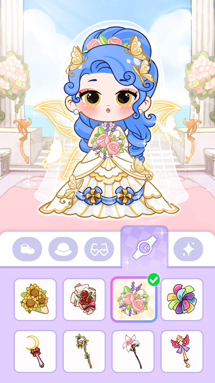 #5. Little Princess Dress Up (Android) By: Bravestars Games