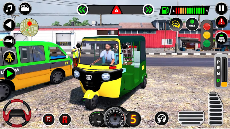 #4. Tuk Tuk Auto Rickshaw 3d (Android) By: Simon TY