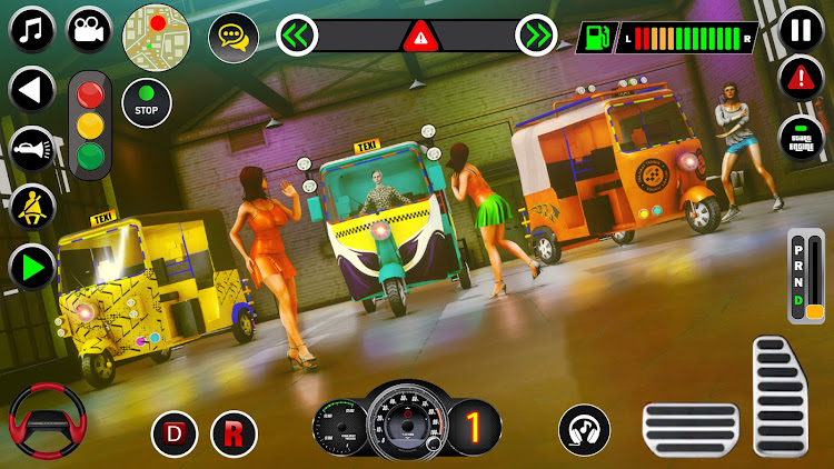 #6. Tuk Tuk Auto Rickshaw 3d (Android) By: Simon TY