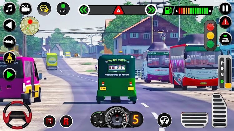 #7. Tuk Tuk Auto Rickshaw 3d (Android) By: Simon TY