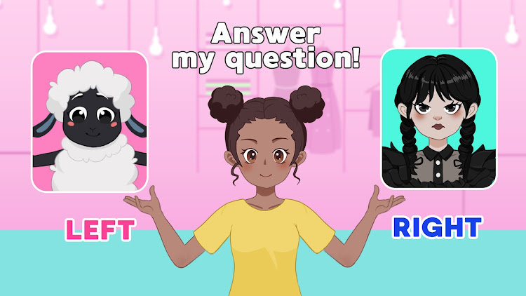 #5. Left or Right: Women Fashions (Android) By: Bravestars Games