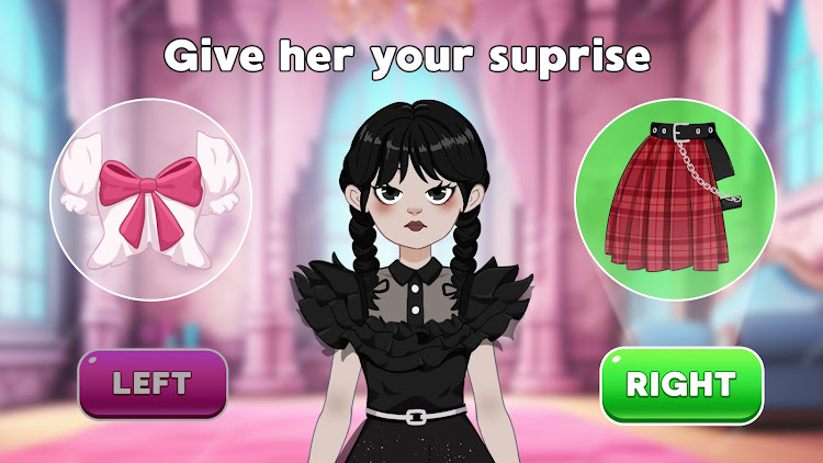 #6. Left or Right: Women Fashions (Android) By: Bravestars Games