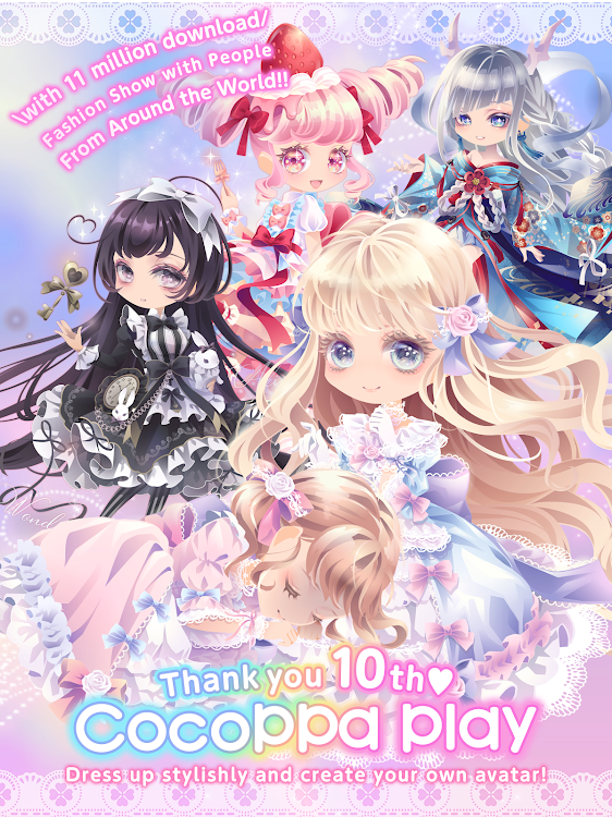 #6. CocoPPa Play Star Girl Fashion (Android) By: United Marketing Technologies, Inc.