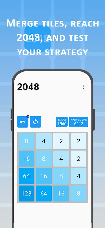 #2. 2048 Refresh (Android) By: Native Software