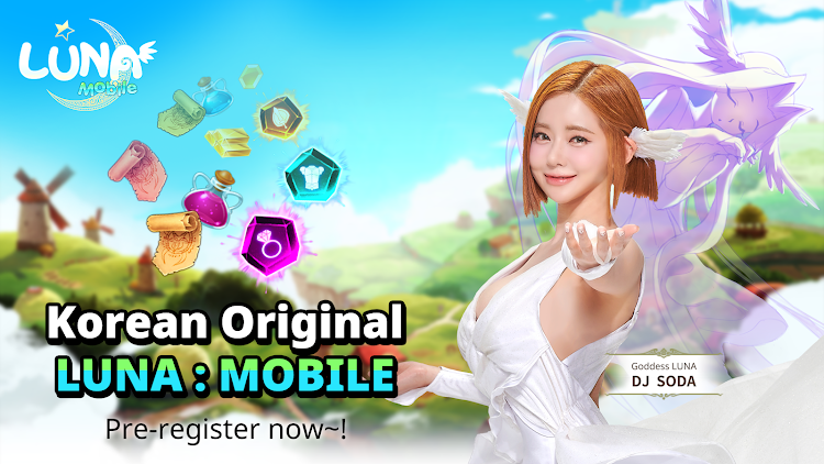 #8. LUNA : MOBILE (Android) By: MY PLAY FOR ASIA PTE. LTD.