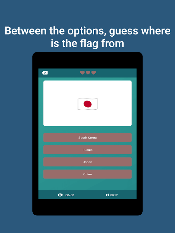 #6. World Flags Trivia (Android) By: Cool Great Apps