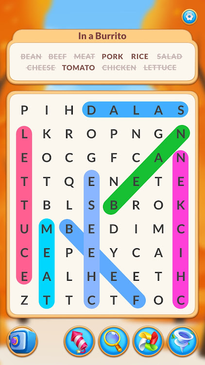 #2. Word Carnival - All in One (Android) By: HI STUDIO LIMITED