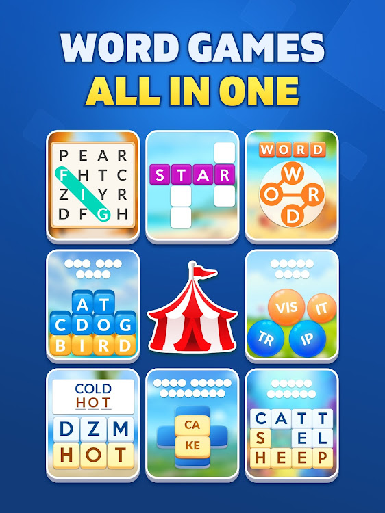 #9. Word Carnival - All in One (Android) By: HI STUDIO LIMITED