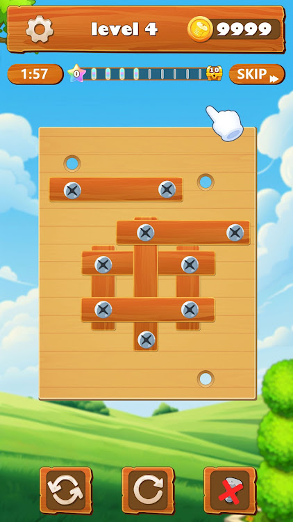 #3. Screw Puzzle Adventure (Android) By: Next Level Mobile