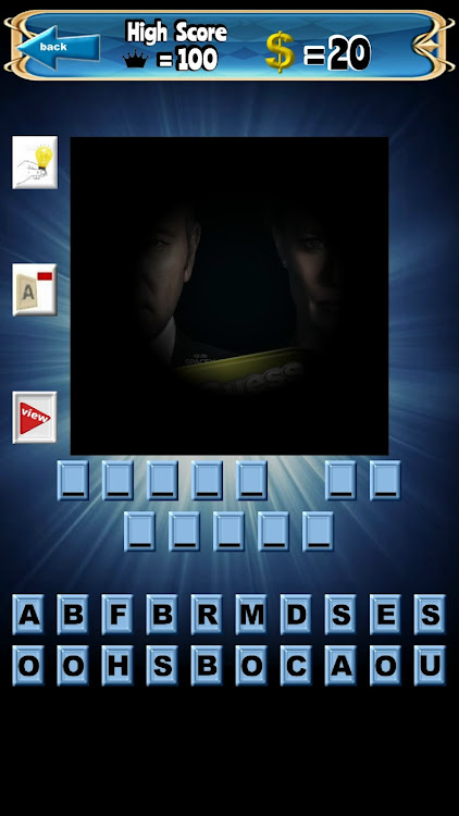 #2. guess tv series (Android) By: Bird and Bear games