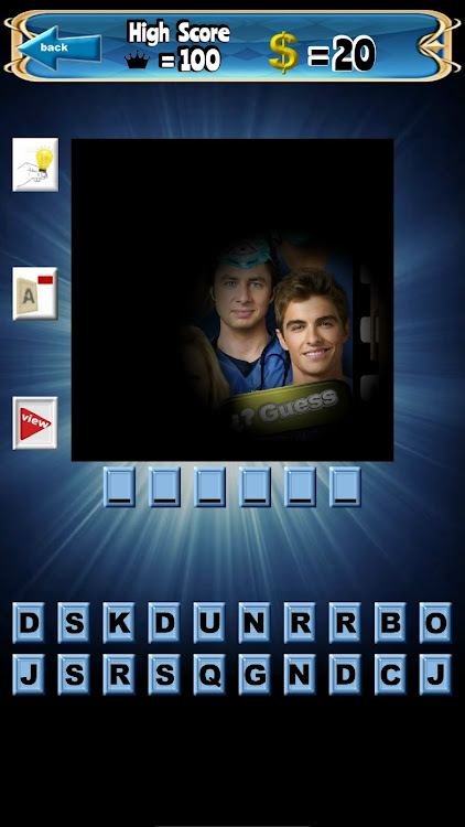 #5. guess tv series (Android) By: Bird and Bear games