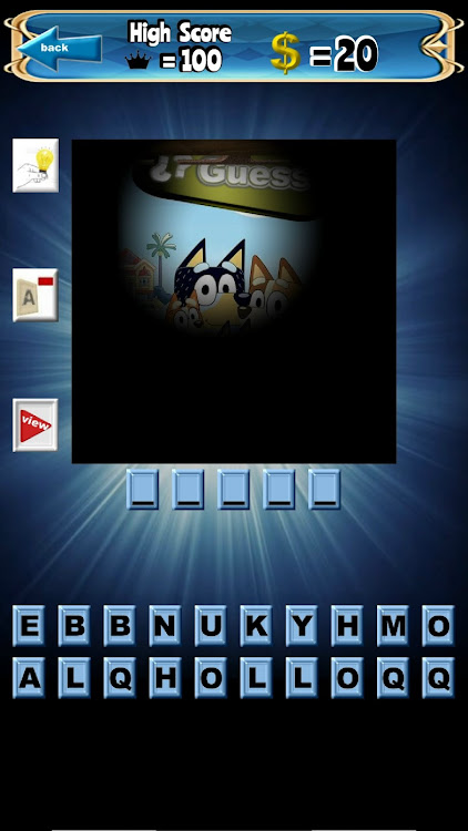 #6. guess tv series (Android) By: Bird and Bear games