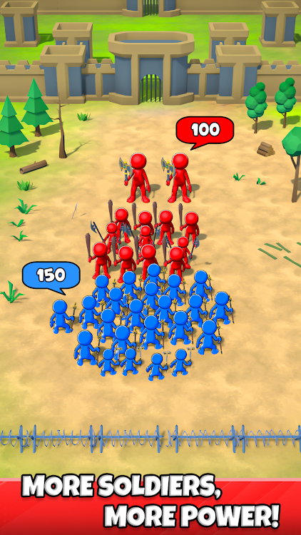 #3. Stick War Legions: Army Legacy (Android) By: TnTn