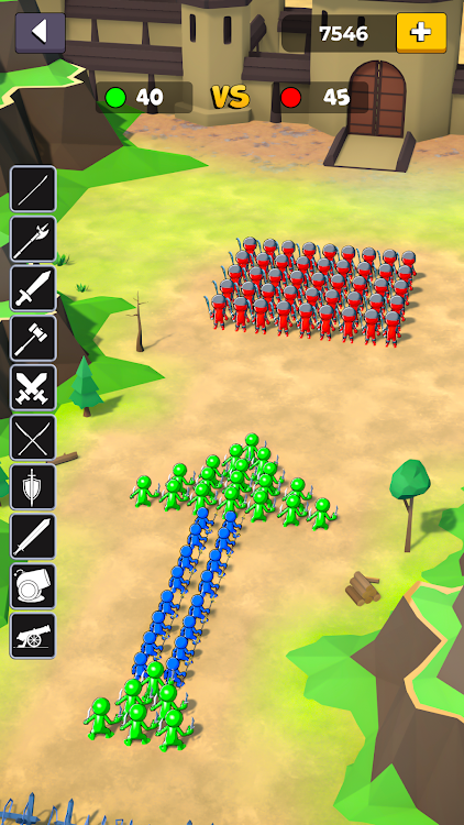 #4. Stick War Legions: Army Legacy (Android) By: TnTn