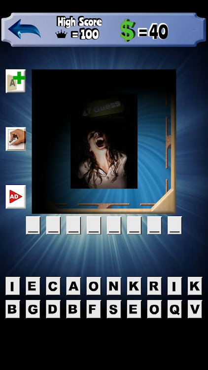 #5. horror movies guess (Android) By: Bird and Bear games