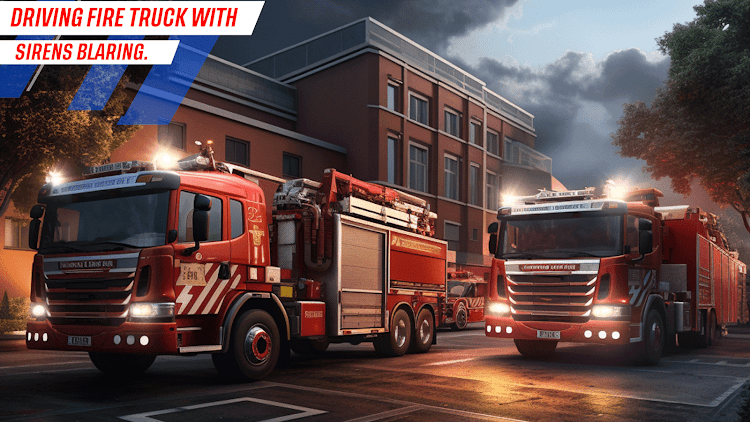 #7. Fire Emergency Tycoon Games (Android) By: Bestie Gamez Studio