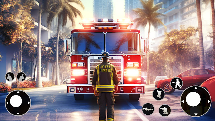 #8. Fire Emergency Tycoon Games (Android) By: Bestie Gamez Studio