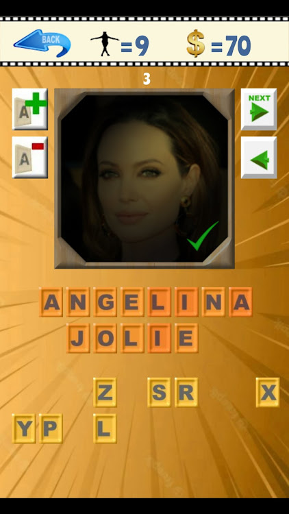 #8. guess the movie actors (Android) By: Bird and Bear games