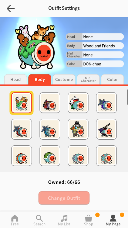 #5. Taiko no Tatsujin RC (Android) By: LINE (LY Corporation)