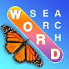 Word Search Butterfly icon