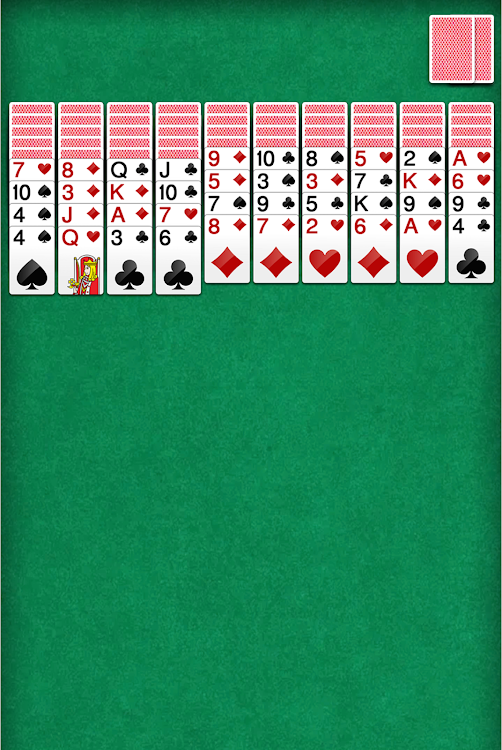 #9. Spider Solitaire - Card Game (Android) By: CMS Simulation Games Studio