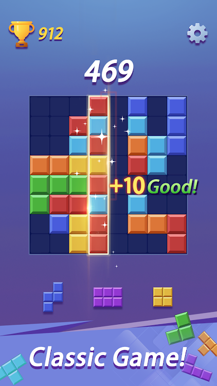 #6. Block Puzzle: Combo Mania! (Android) By: Crazy Maple Studio Dev