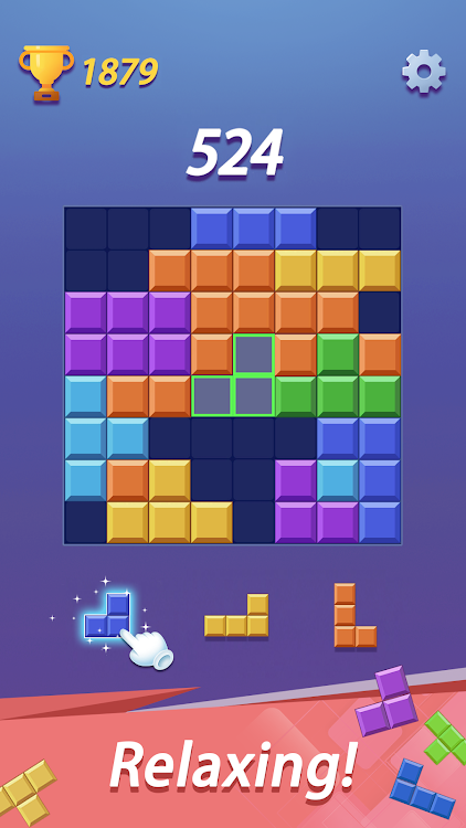 #7. Block Puzzle: Combo Mania! (Android) By: Crazy Maple Studio Dev