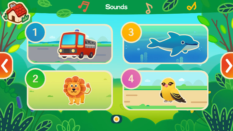 #4. Baby Dino Piano:Kids Piano Fun (Android) By: Easetouch