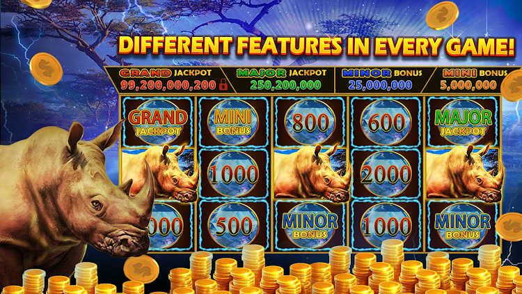 #3. Richest Slots Casino Games (Android) By: TRIWIN