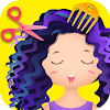 Hair salon games : Hairdresser icon