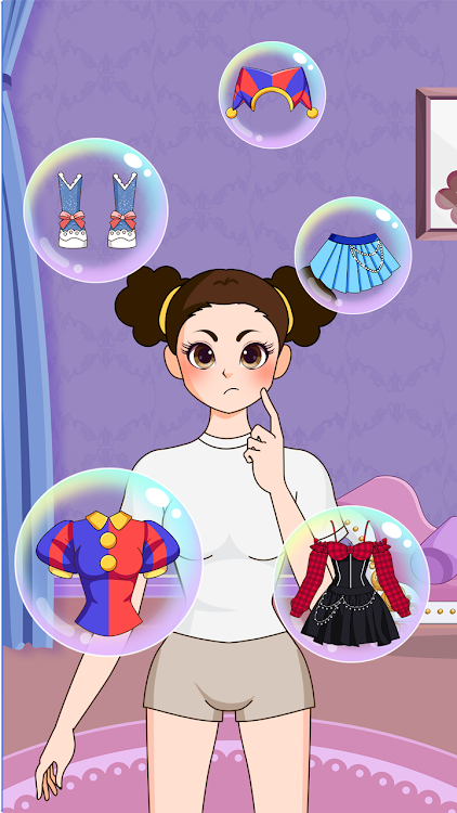 #5. Left or Right: Star Girl Style (Android) By: HIGAME Jsc