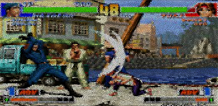 #5. King Fight Classic 98 (Android) By: Soflix